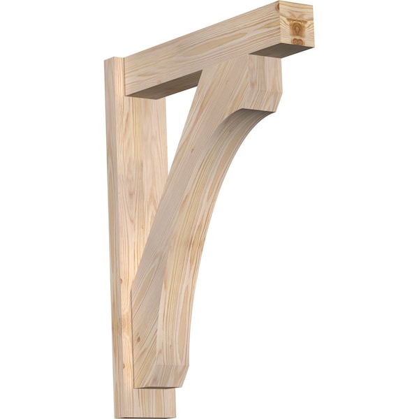 Ekena Millwork Legacy Block Smooth Outlooker, Douglas Fir, 5 1/2"W x 24"D x 32"H OUT06X24X32LEC05SDF - main